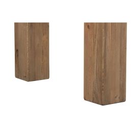 Mesa de Comedor Home ESPRIT Natural Pino Madera Reciclada 240 X 110 X 78 CM