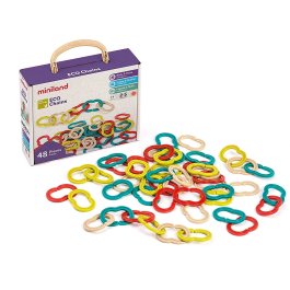 Miniland Juego de Eslabones Didácticos 48 Piezas Material Eco Friendly Precio: 13.98999943. SKU: B12GKVCA73
