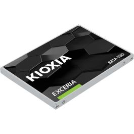 KIOXIA 2.5" 960GB SSD SATA III 555 MB/s Lectura 540 MB/s Escritura