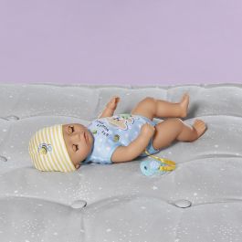 Baby Born Muñeco Niño 834602 Zapf Creation Little Magic Boy 36cm, bebe, hace pipí, cierra ojos, +12 meses