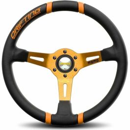 Momo Volante Drifting 350 mm Piel Naranja MOMVDRIFT35NEARR Precio: 177.78999964. SKU: S3723191