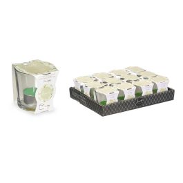 Portavelas Tealight Jazmín 6 Horas Acorde 7x7x7 cm Verde (12 Unidades) Portavelas Tealight Jazmín 6 Horas Acorde 7x7x7 cm Verde (12 Unidades)