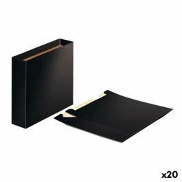 Esselte Caja Archivador Cartón Brillante Din A4 75mm Negro para Documentos y Oficinas Esselte Caja Archivador Cartón Brillante Din A4 75mm Negro para Documentos y Oficinas Precio: 36.88999963. SKU: S8424414