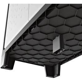 Keter Armario de Servicio Titan 44 x 80 x 182 cm Gris