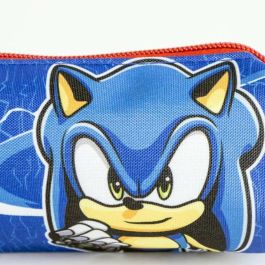 Estuche portatodo rectangular sonic prime 20.0 x 10.0 x 5.5 cm