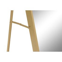DKD Home Decor Espejo Vestidor de Pared Glam Dorado 150x50 cm Hierro y Cristal DKD Home Decor Espejo Vestidor de Pared Glam Dorado 150x50 cm Hierro y Cristal