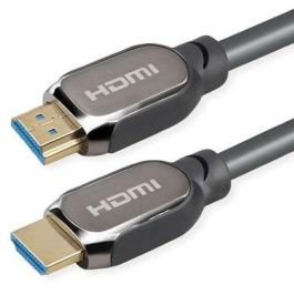 ROLINE 11.04.6011-20 Cable HDMI Estándar a HDMI Estándar 2m 8K 60Hz 35.8 Gbit/s Chapado en Oro Negro Precio: 27.3581. SKU: B13V5P93ZY