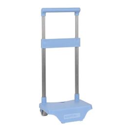Carro Escolar Safta Portamochilas Pequeño Celeste Carro Escolar Safta Portamochilas Pequeño Celeste