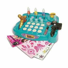 Clementoni CLE8005125529711 - Estudio de tatuajes para niños - A partir de 7 años