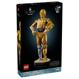 Lego Star Wars 75398 C-3PO Minifigura de Droide para Construir Kit de Modelo para Adultos