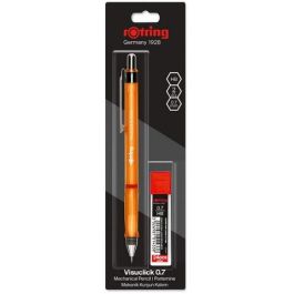 Rotring Portaminas Visuclick 0.7 mm HB Negro con Clip 1 Unidad Precio: 15.49999957. SKU: B1HANH8KYC