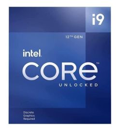 Procesador - INTEL Core i9-12900KF - 16 núcleos (8P+8E) - Socket LGA1700 - Chipset Serie 600 - TDP125W (BX8071512900KF)