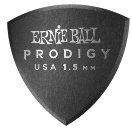 Ernieball Púas Prodigy Negra Reuleax Large 1,5 Mm - 6 Unidades Precio: 15.49999957. SKU: B17BK49RH7