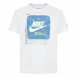 Camiseta de Manga Corta Infantil Nike Future Utility Ss Blanco Precio: 27.0193. SKU: B1HVNGFCT8