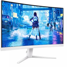 Philips 27M2C5201L Monitor Curvo 27 Pulgadas QHD 165Hz 1ms VA 2560x1440 16:9 Blanco Conexiones HDMI DP