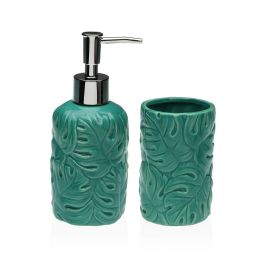 Set de Baño Versa Verde Dolomita 6,8 x 17 x 6,8 cm Set de Baño Versa Verde Dolomita 6,8 x 17 x 6,8 cm Precio: 7.49999987. SKU: B1KF6YEMCH