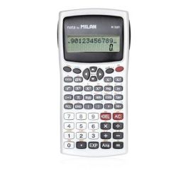 Calculadora Cientifica Milan 10+2 Digitos Blanco (2 Líneas) Precio: 15.88999951. SKU: B1GZ2DJLEK