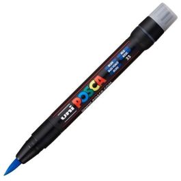 POSCA Pcf-350 Marcador de Pintura Acrílica Estilo Pincel Azul No Permanente, Tinta Pigmentada Base Agua Sin Olor Precio: 5.68999959. SKU: B1575GLDL5