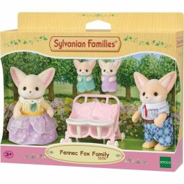 La familia Fennec - Familias Sylvania Precio: 42.50000007. SKU: B14X6S4M96