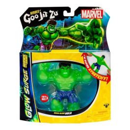 Figura estirable marvel glow surge hulk. brilla en la oscuridad. 13 cm Figura estirable marvel glow surge hulk. brilla en la oscuridad. 13 cm