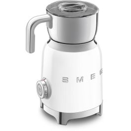 Smeg MFF11WHEU Espumador de Leche Estilo Años 50 Blanco