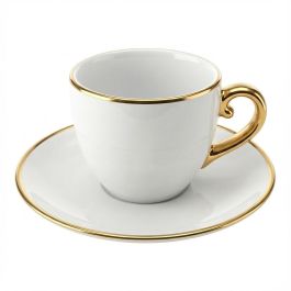 Bialetti Set de 2 Tazas de Cappuccino con Platos Pure Gold Precio: 54.49999962. SKU: B12ARRFA9N