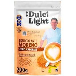 DULCILIGHT Edulcorante Moreno Azúcar Zero Doypack 200G Vegano Sin Gluten Apto Diabéticos Keto Friendly Precio: 7.5000002. SKU: S4602414