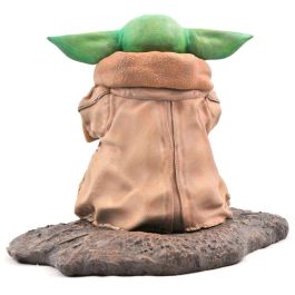 Diamond Collection Figura Milestones Star Wars The Mandalorian The Child en Resina Edición Limitada