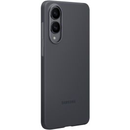 Samsung Funda de Silicona para Galaxy S25 Edge - Negra