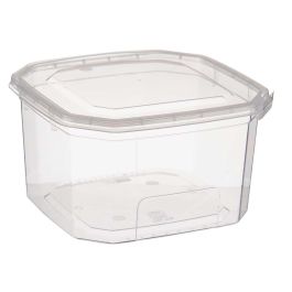Fiambrera Plastico Rectangular 750Ml Leknes 12X7CM (24 Unidades) Fiambrera Plastico Rectangular 750Ml Leknes 12X7CM (24 Unidades)