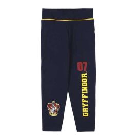 Cerdá Legging Largo French Terry Harry Potter Talla 8 Años Azul Oscuro