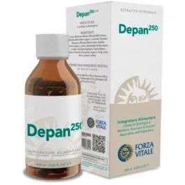 FORZA VITALE Depan-250 250ml - Suplemento para apoyar la eliminación fisiológica de residuos metabólicos, con sabor a naranja Precio: 22.5900004. SKU: B18ZVNCJWX