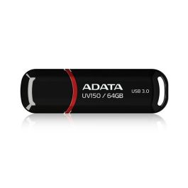 ADATA UV150 DashDrive Memoria Flash USB 3.0 SuperSpeed 64GB Compacta con Diseño Brillante, Tapa Enganchable y Almacenamiento Seguro Precio: 12.50000059. SKU: B1DLYD9CQZ