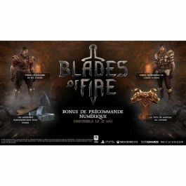 505 Games JUS1741775923589 Videojuego Blades of Fire Edición Día Uno Xbox Series X Acción PEGI 18+