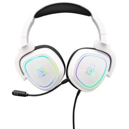 The G-Lab THE3760162066944 Casco de juego RGB Blanco - Compatible con PC, PS4, Xbox One