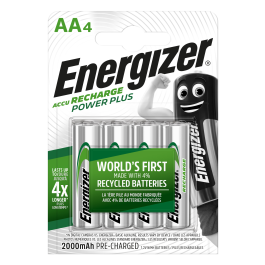 Energizer Power Plus 2000 Mah Hr6 Bl4 ENE300626700 Energizer Power Plus 2000 Mah Hr6 Bl4 ENE300626700 Precio: 13.59000005. SKU: S3701659