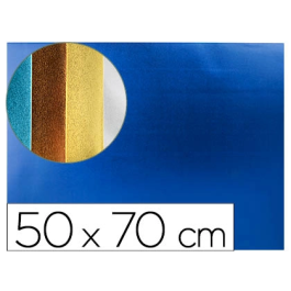 Liderpapel Goma Eva Metalizada Azul 50x70 cm Espesor 2 mm Precio: 26.98999985. SKU: B1BRCFQDMK