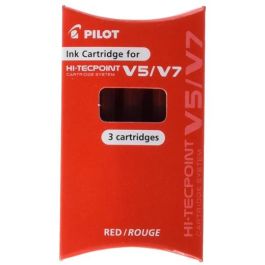 Pilot Recambio boligrafo v5/v7 recargable pack 3 rojo Precio: 1.9499997. SKU: B1FBW86YZR