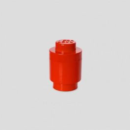 LEGO Storage Brick 1 rund rot - Caja de Almacenamiento Redonda Rojo Precio: 26.49999946. SKU: B17SP7E43Z