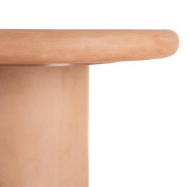 Mesa Comedor Teja Dm-Microcemento Salón 120 X 120 X 76 cm