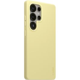 PanzerGlass CARE Fashionable Case para Samsung Galaxy S25 Ultra, Qi, Antigolpes y Antirayaduras - Chardonnay (Amarillo) Precio: 35.50000003. SKU: B197KKND37