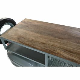 Botellero Loft DKD Home Decor Verde Menta Marron 70 x 106 x 195 cm Botellero Loft DKD Home Decor Verde Menta Marron 70 x 106 x 195 cm