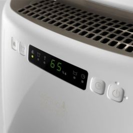 De'Longhi DEXD214RF Deshumidificador, Capacidad 2.1 L, Elimina Humedad hasta 65 m³, Flujo Aire 125 m³/h De'Longhi DEXD214RF Deshumidificador, Capacidad 2.1 L, Elimina Humedad hasta 65 m³, Flujo Aire 125 m³/h