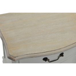 Mesita De Noche Tradicional DKD Home Decor Blanco 35 x 66 x 47 cm Mesita De Noche Tradicional DKD Home Decor Blanco 35 x 66 x 47 cm