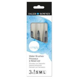 Pincel Daler Rowney Simply Acuarela Set De 3 Precio: 4.88999962. SKU: B1E3M4EZ98
