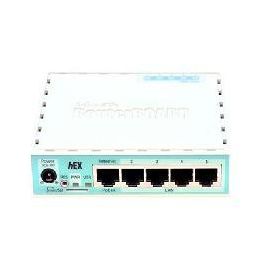 Mikrotik RB750GR3 Router Gigabit Ethernet 10/100/1000 MIPS64 880 MHz con 0.16 GB Almacenamiento Interno, Turquesa/Blanco Precio: 59.78999983. SKU: B1G2TX5YM3
