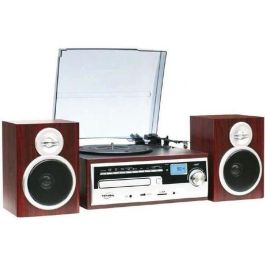Inovalley CH14E Sistema HiFi Vintage con Codificación MP3 para Vinilos, CD, K7, Radio, USB/SD, Tocadiscos 3 Velocidades, Altavoces 2x40W, Madera Precio: 154.4999995. SKU: B1GQVHQRVK