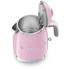 Smeg KLF05PKEU Hervidor de Agua Mini Estilo Años 50 Rosa