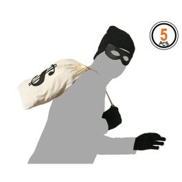 Disfraz para Adultos Ladrón LadyBug (4 Unidades)