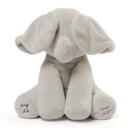 Gund Flappy Elephant Peluche Interactivo Que Habla Canta Y Juega A Las Escondidas 30cm Desde El Nacimiento